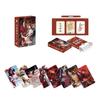 55Pcs Heaven Official's Blessing Laser Lomo Card Tian Guan Ci Fu Xie Lian,Hua Cheng Mini Postcard Photo Cards Fans Gift