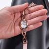 Watch OCTAGONAL Silver Dial Stainless Steel Mineral Glass Quartz Daily Waterproof China Watch WW00044005L3 Rose Gold [Furla] 27.5MM Women's [Item]