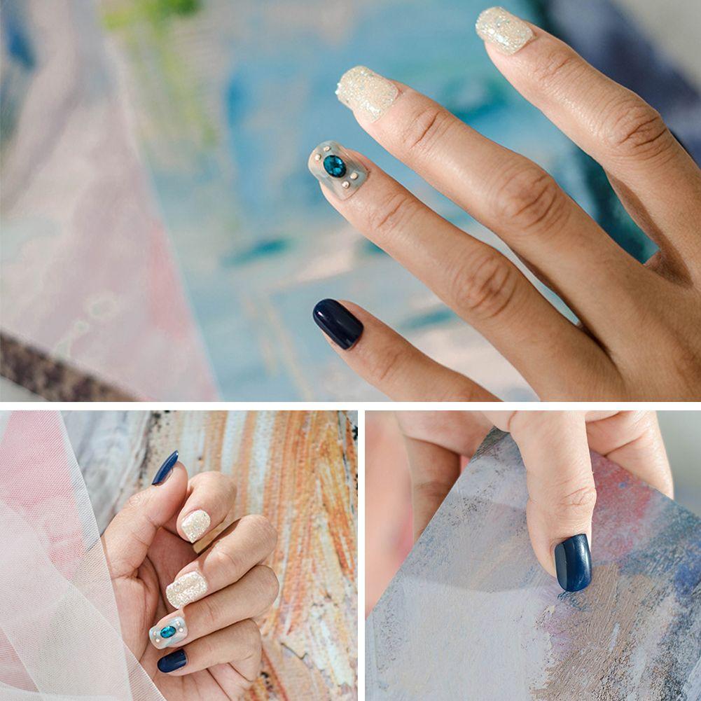 DIY Nail Background Paper Nail Work Backdrops Showing Stand Art Photo Props Nail Art Plate Tips