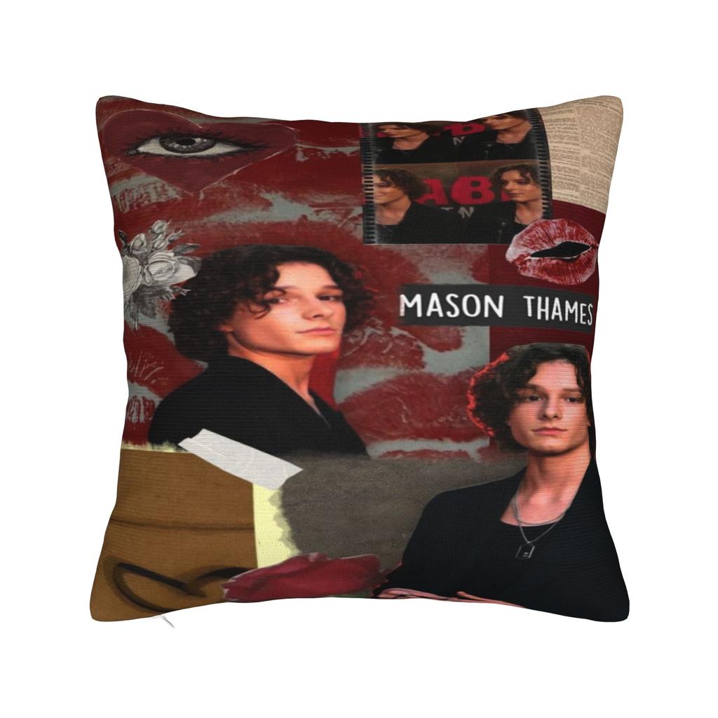 Mason Thames Pillowcases Merchandise Printing Cushion Cover Pillow Covers Home Decorations Zipper Multi-Size