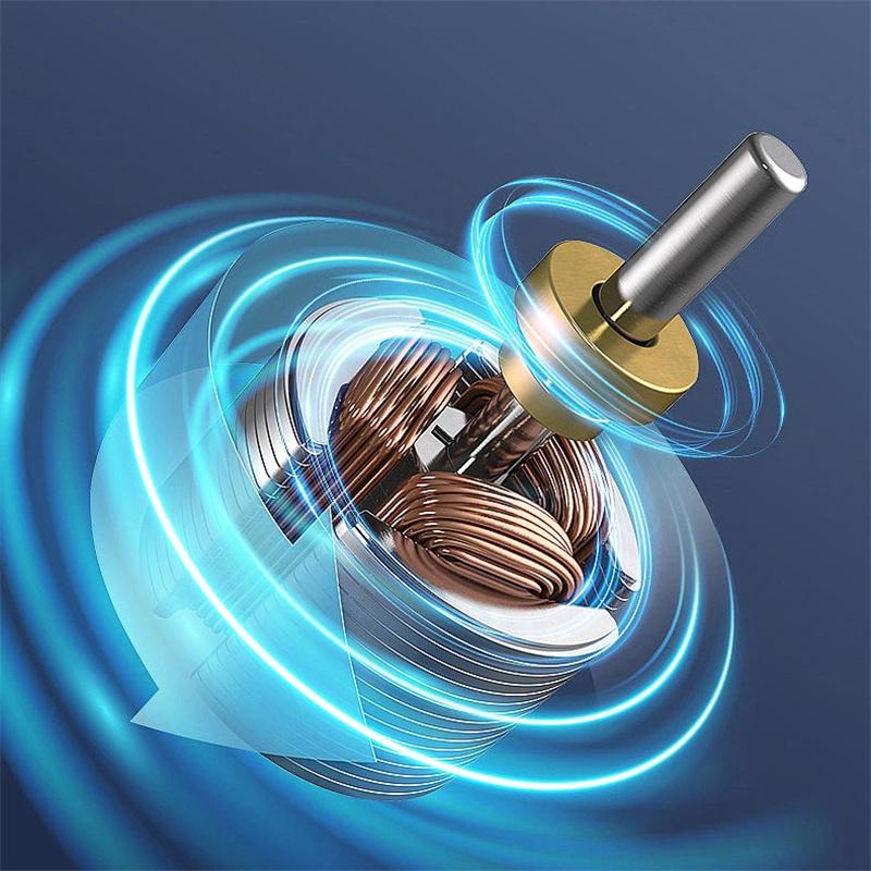 USB Rechargeable Electric Nose Hair Trimmer Painless Hair Removal Nose Hair Trimmer Fully Waterproof Battery Level Indicator