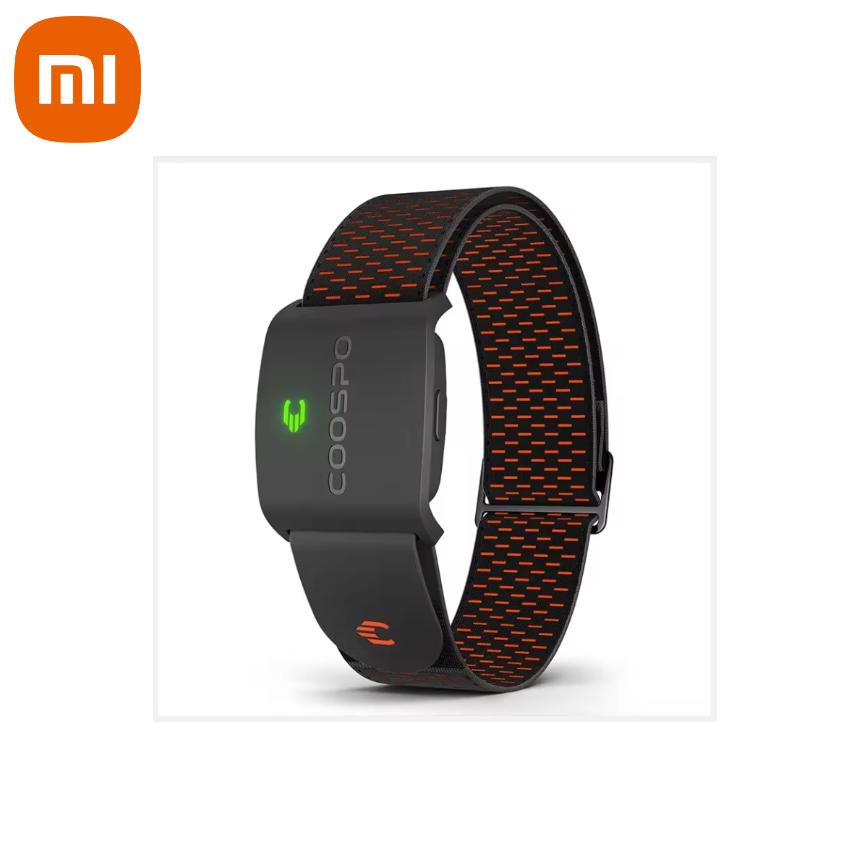 Xiaomi HW9 Armband Heart Rate Monitor with HR Zones/Calories HRM Sensor for Fitness Cycling BLE5.0 ANT+ for Peloton,Zwift,Wahoo
