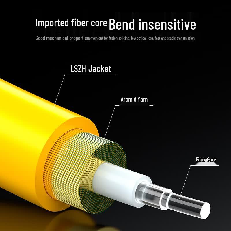 Shengwei ST-ST Single-Mode Glasfaser-Patchkabel