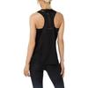 Asics Belüfteter Actibreeze Tanktop Unifarben Rundhalsausschnitt Ärmellose Weste Damen Oberteile Schwarz 2012C227-002