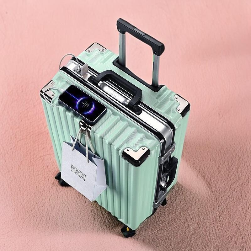 Li Shen Aluminum Frame Spinner Luggage with TSA Lock 20 inch