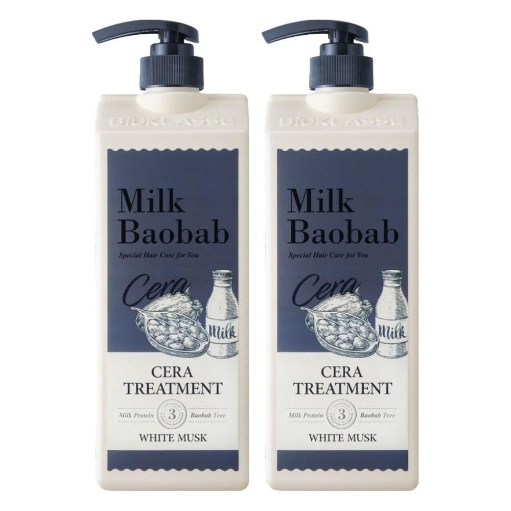 Milk Baobab Cera Treatment White Musk 1.2L 2 pcs