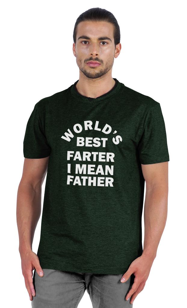 Inkmeso Grafisches Zitat "Weltbester Pupser Ich meine Vater" T-Shirt Für den besten Papa Herren Trikot