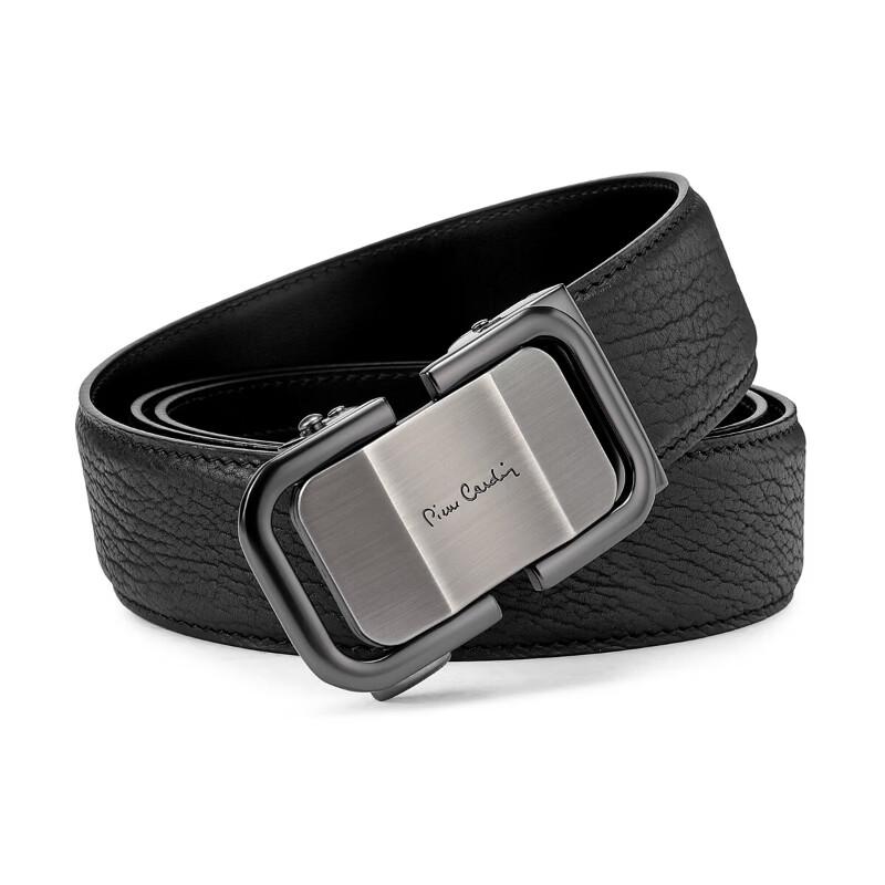 Pierre Cardin Men's Seal Leather Belt