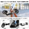 Kickboard Kick Scooter Foldable for 4 Level Height Adjustment Brake 8 Inch Tire Standing Motorcycle Children/Adults Foot/Hand