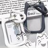 Binder Photocard Holder Cute Keychain Photo Card Case Idol Cards Collect Book Picture Frame Photocard Stuff
