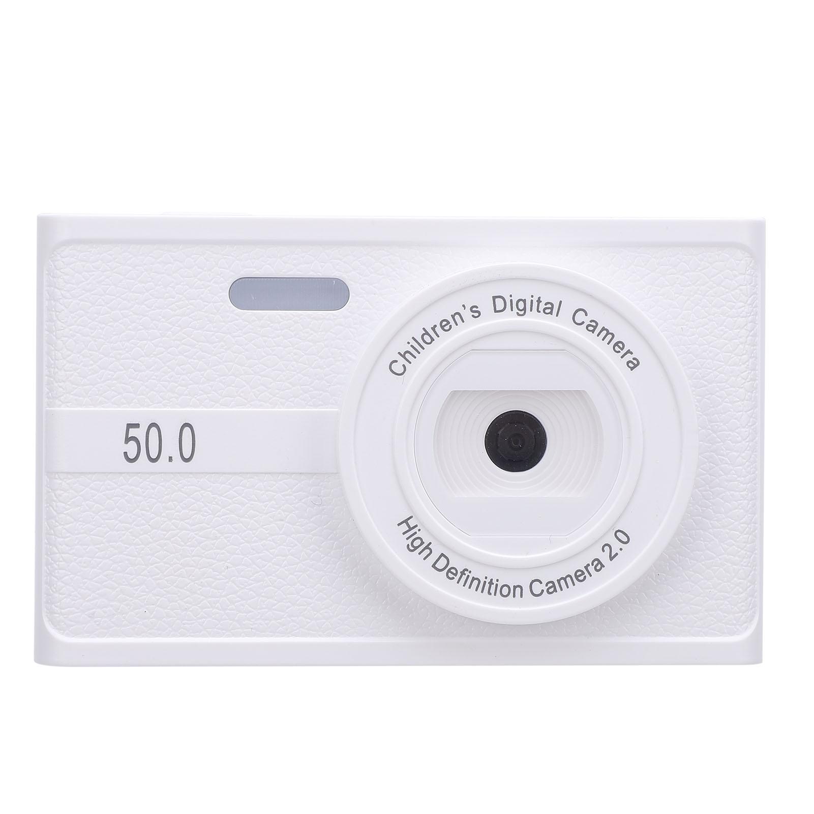 

48MP 1080P Digital Camera 2.36 Inch TFT Screen 8X Zoom Autofocus Dual Lens Digital Camera for білий