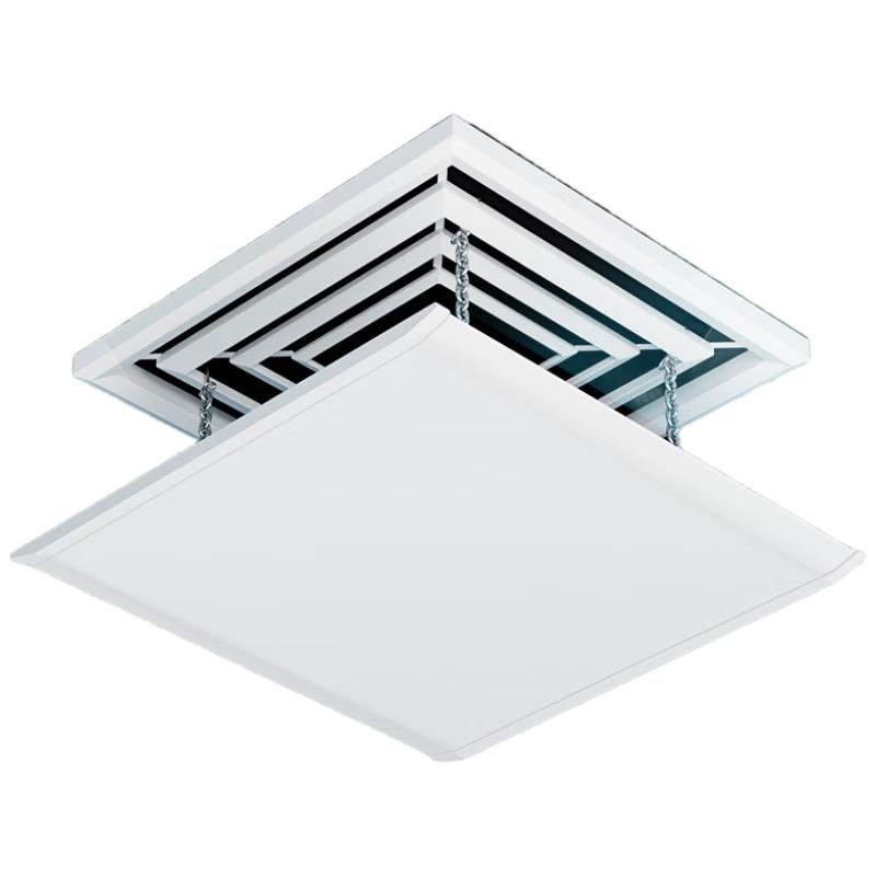 Deflector de Aire Acondicionado Central Montado en Techo Yibaili