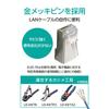 ELECOM Cat5e RJ45 STP Shielded Connector Plugs 10-Pack for Solid & Stranded Ethernet Cable Silver LD-SRJ45T10V2