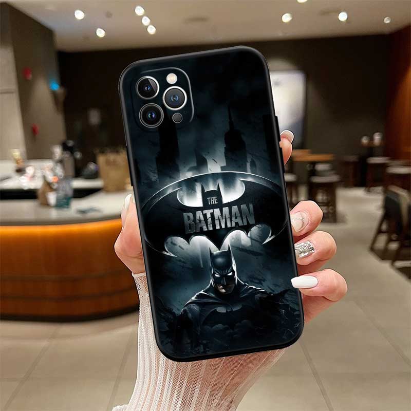 RE12 Batman Handyhülle für OPPO A40 A60 A80 A15 A16 A16K A12 A17 A17K A54 A54S A53 A53S A55 A56 A57 A98 F23