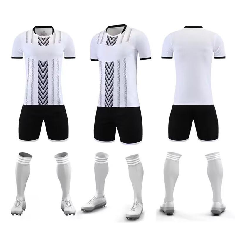 One piece of adult children s football jersey, competition jersey, new youth football jersey set, men s training jersey XS