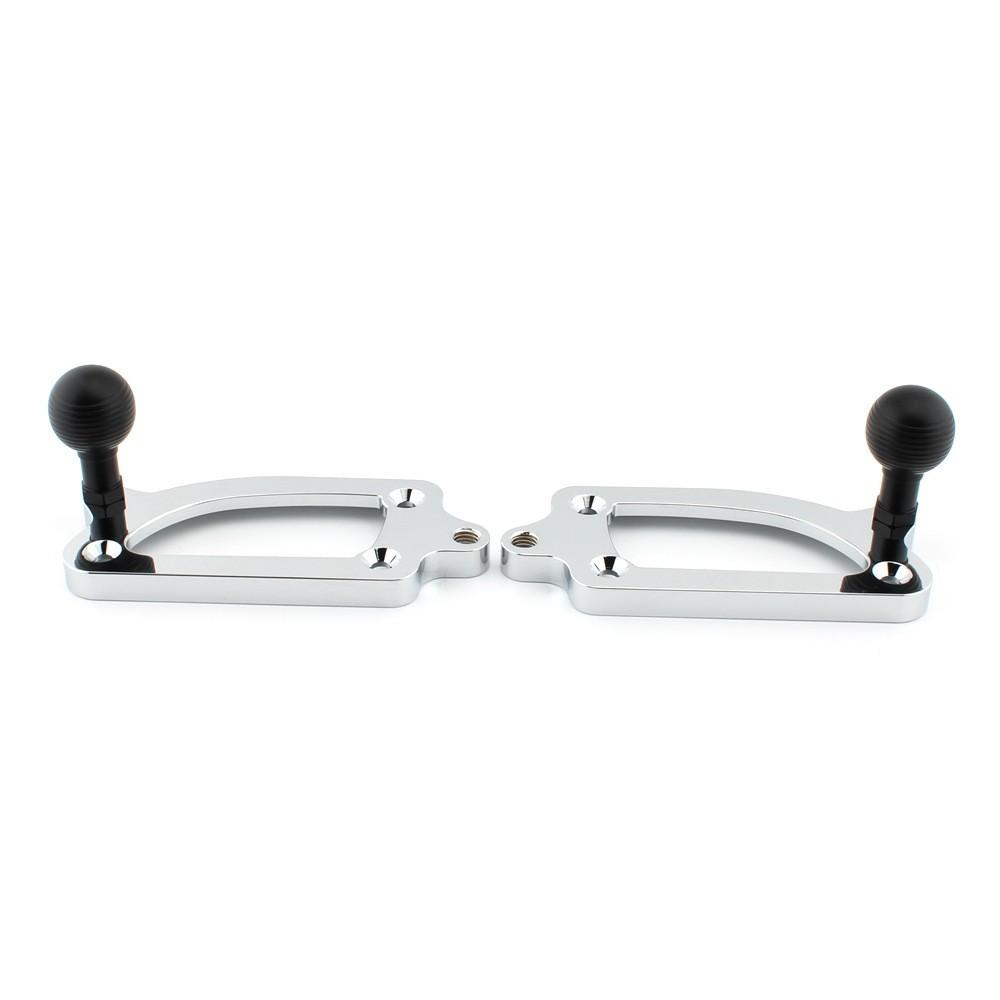 Elegancki Chromowany Pokrywa Zbiorniczka Płynu Hamulcowego Dla BMW R18 Wszystkie Modele Z Oszałamiającym Designem