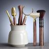 Tang Feng Tea Ceremony Six Gentlemen Set Kung Fu Tea Accories Clete Home High End Bla Ebony 6 Gentlemen Yu Kiln Tea Tube