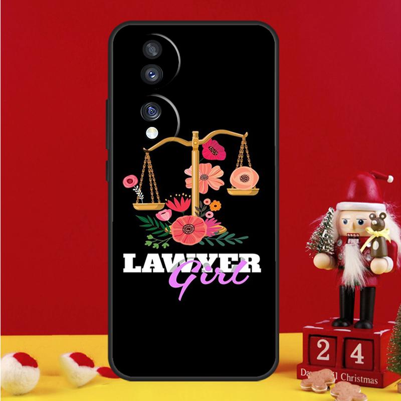 Law Lawyer Judge Justice Case For Honor Magic 8 6 7 Lite Honor X9d X9c X9b X9a X8b X8c Win 50 70 90 200 400 Pro Cover
