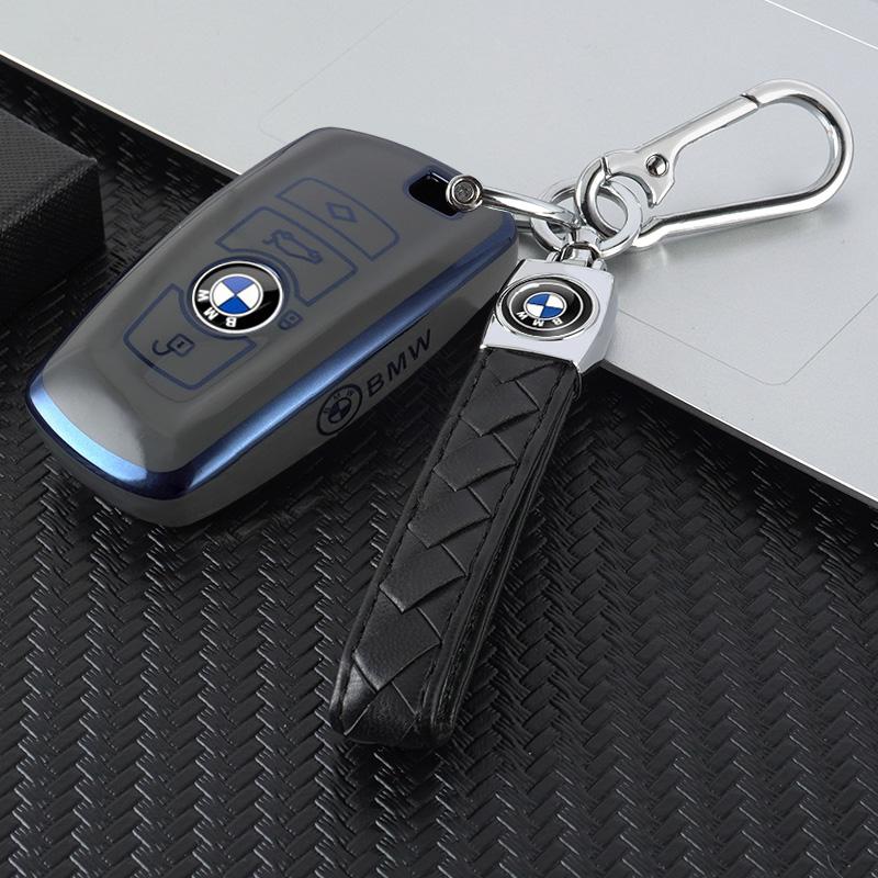 CMU2  Soft TPU For BMW 530i 550i 320i 1 2 3 4 5 Series 118i 225i M240i F20 F21 F30 F31 F25 F01 Car Key Cover Case All-Inclusive Shell