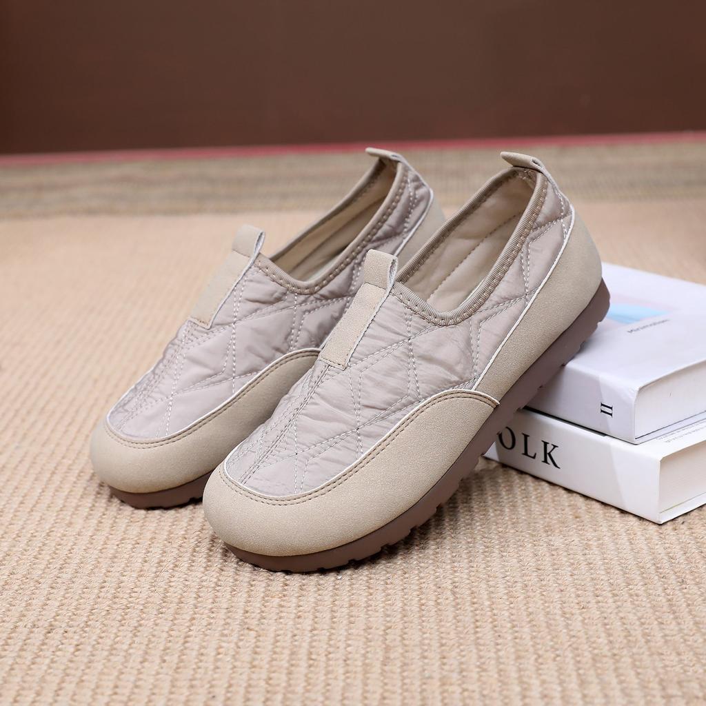 Spring Autumn Casual Slip On Ladies Footwear High Quality Vulcanized Shoe Fashion 2025 New Arrival Original Deals Women's Shoes