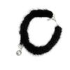 Soft Plush Necklace Warm Fashion Accessory Suitable for Youthful Women Seeking Comfort and Style in Cold Weather