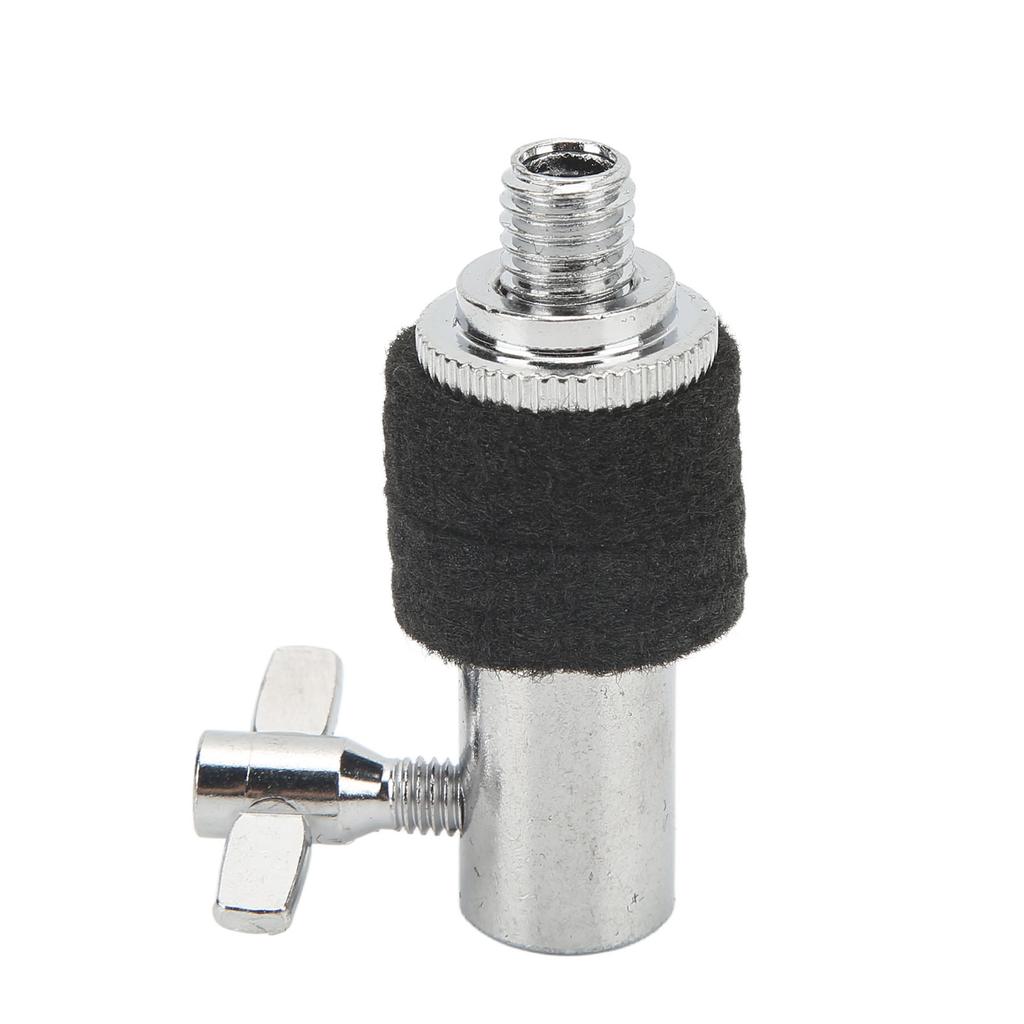 Hi-Hat-Kupplung Metallmaterial Gratfreie Außenseite Becken Schlagzeugkupplung für Schule Bar Zuhause