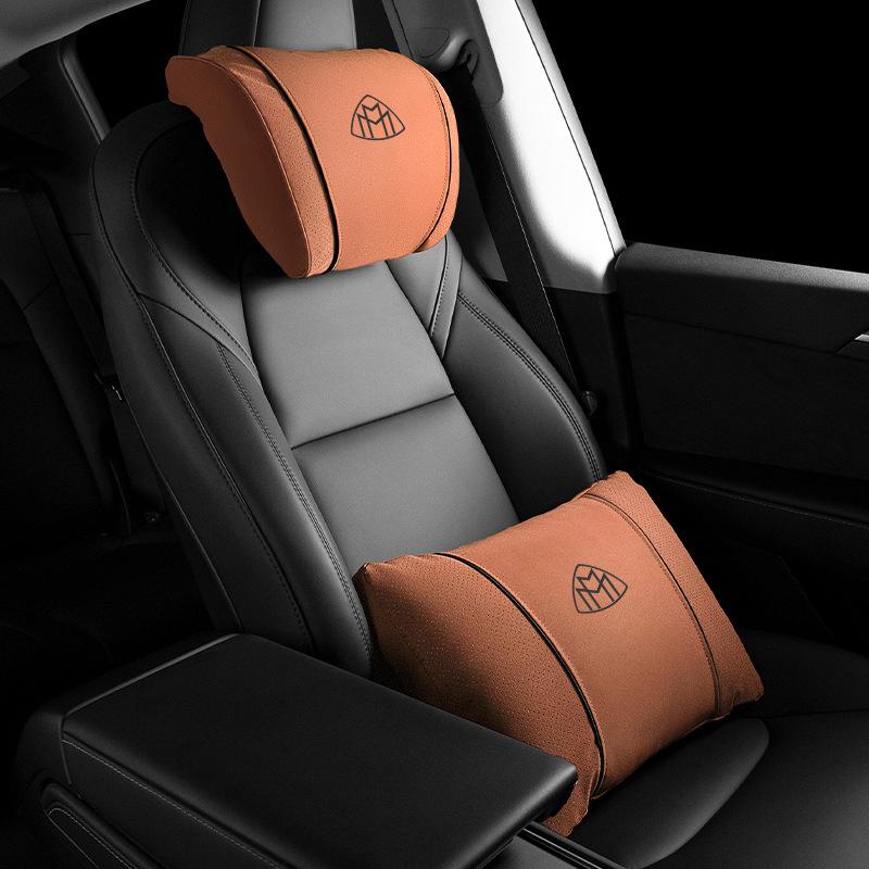 Maybach S-Class & GLS Neck and Lumbar Support Headrest