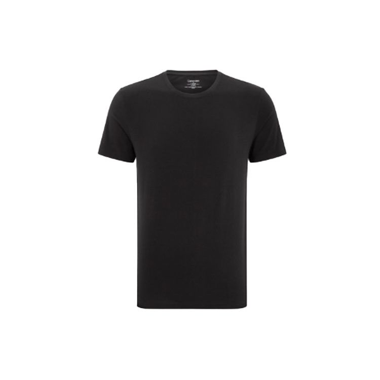 

Calvin Klein Solid Fitted T-Shirt Men T-Shirts Black NB2903-UB1 M