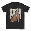 Cute Punch Monkey TShirt Summer  Leisure T Shirts Unisexs Cotton O Neck Plus Size Tees ShortSleeve Vintage Tops