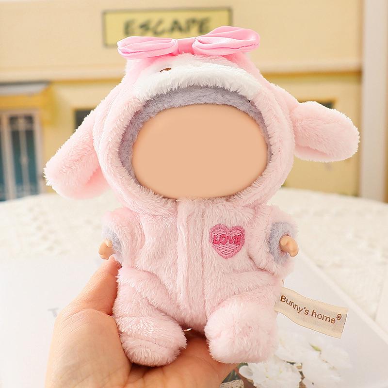 Clothes For Labubu Dolls Accessories Stylish Kawaii Outfit Set Suitable