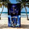 Chelsea Beach Towel Quickdry Soft Microfiber Comfortable Lightweight Perfect For Traveling Yoga Camping And Swimming
