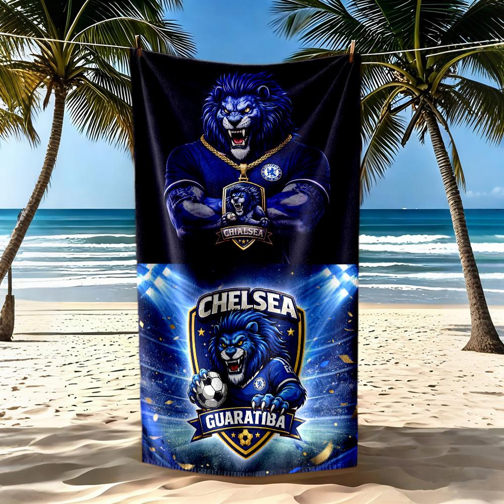 Chelsea Beach Towel Quickdry Soft Microfiber Comfortable Lightweight Perfect For Traveling Yoga Camping And Swimming