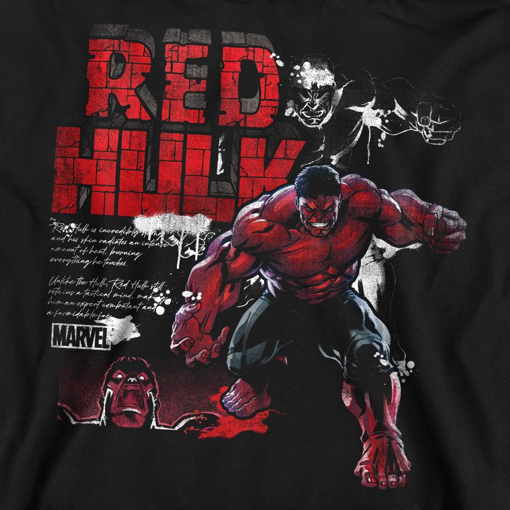 Captain America: Brave New World Unisex Adult Red Hulk Sweatshirt