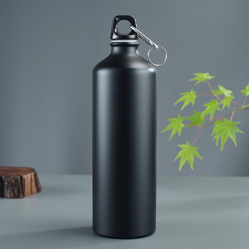 Customizable Logo Single-Layer Aluminum Bike & Sports Water Bottle