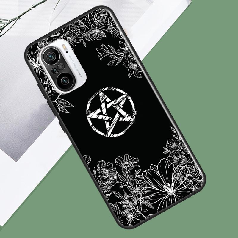 Witches Moon Tarot Case For Xiaomi 13 14 15 Ultra 13T 14T 15T Pro 17 Pro Max POCO F7 F5 F6 X5 X6 X7 Pro Cover
