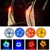 2/4//8pcs Car Door Warning Lights Safety Strobe Door LED Light Signal Flash Lamps Universal for Auto Decoration Lamp Car Goods