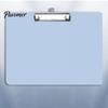 Strong Clamping Clipboard A4 Letter Size Plastic Clipboard, Hard Board with Low Profile School Clip, Lightweight Solid Color for Office Classroom