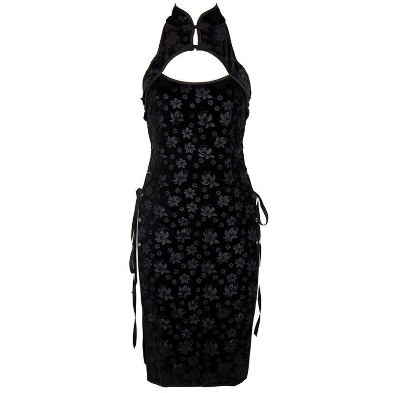 

90.00кг Амазон Ночная сорочка Большого размера Женская одежда Black FM(Suggested 45.00 kg-60.00 kg)