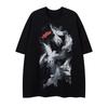 Summer Short Sleeve T-Shirt Men's Crew Neck Top Business Casual Couple Half Sleeve Versatile Loose Trendy Simple Top