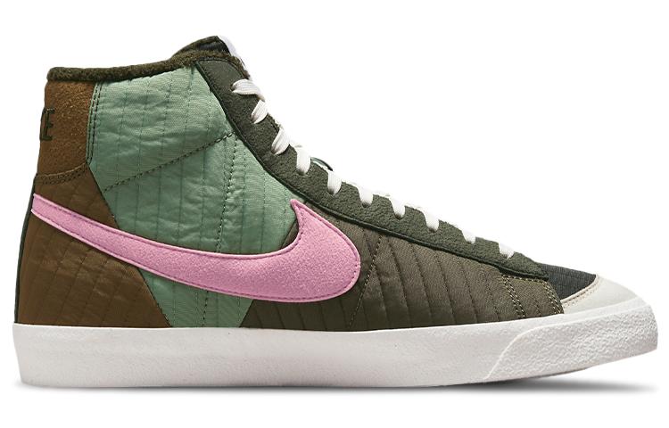 Nike Blazer Mid 77 Premium Toasty Sequoia Quilted DD8024-300