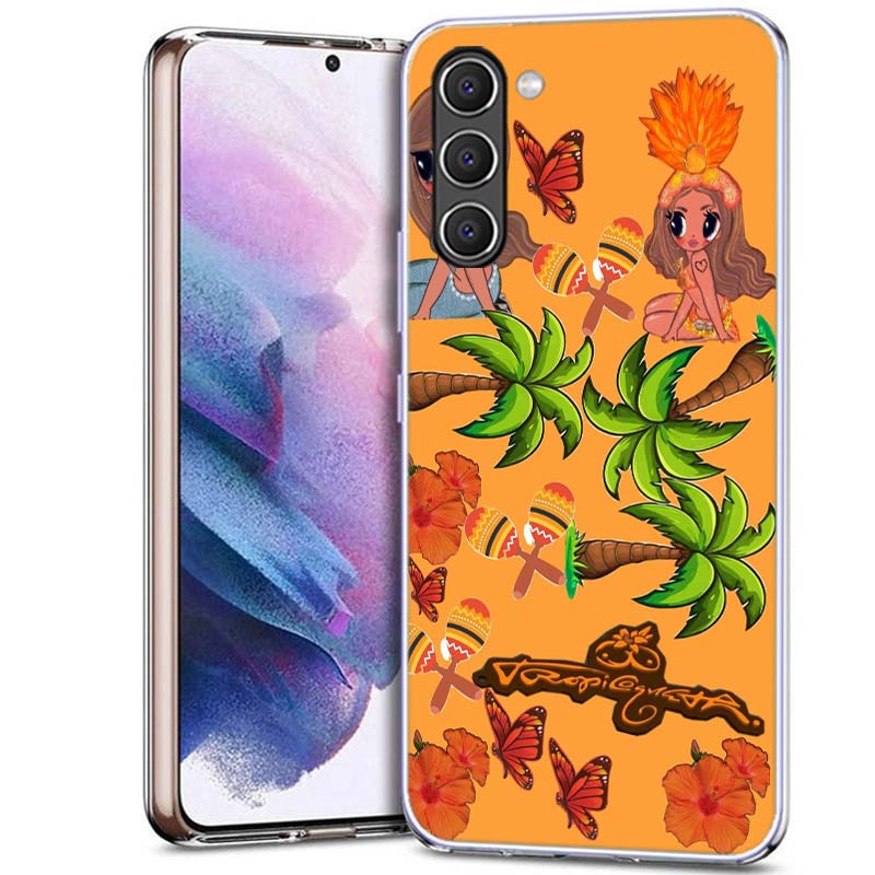 K-Karol G Tropicoqueta Phone Case for Samsung A54 A14 A24 A34 A17 A37 A57 A55 A35 A25 A15 A13 A23 A33 A53 A07 A05S A04S A03 A73