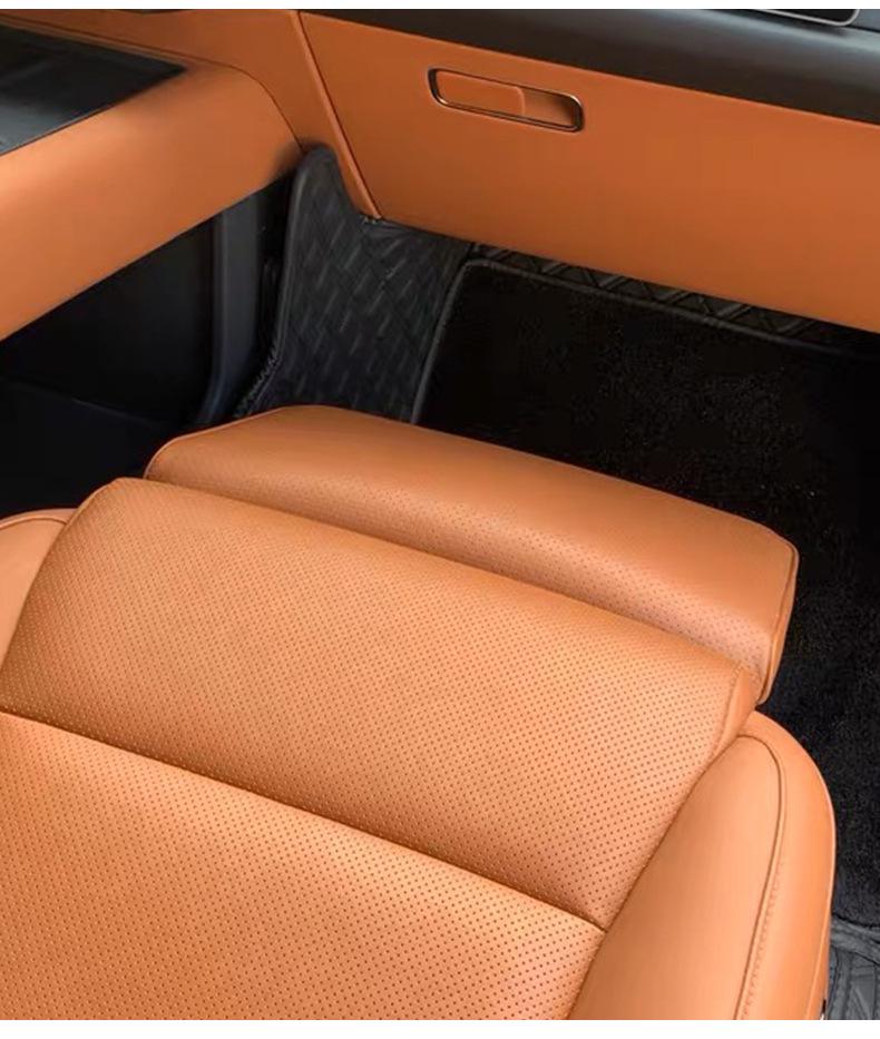 Electric Leg Rest for Ideal L9/L8/L7 Queen Passenger Seat - Second Row Car Footrest Accessory
