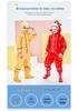 Dinosaur Raincoat: Waterproof, Hooded, Reflective Poncho for Kids & Babies (Unisex, Thick)