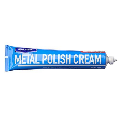 STRAIGHT BLUE MAGIC BM100 36-1000 Metal Polish Cream 3.4 oz (99 g)
