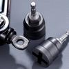 Universal Car Jack Adapter RV Stabilizer Jack Drill Adapter Steel Ball Joint Rod Impact Wrench Car Disassemble Tool
