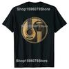 Rock Cat Playing Guitar Guitarist Music Lover Rock T-Shirts Men Awesome Tee Shirt DJ Party Bass Clothing Unisex T Shirts