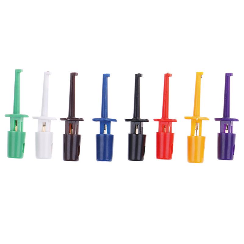 Hook-Type Test Clip Instrument Hook for Large/Small Round Contacts