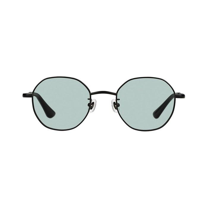 [Zoff] SUNCUT Glasses/UV100% Cut Boston Type Sunglasses (Black (Matte) ZL262G01_14F2) Small Size