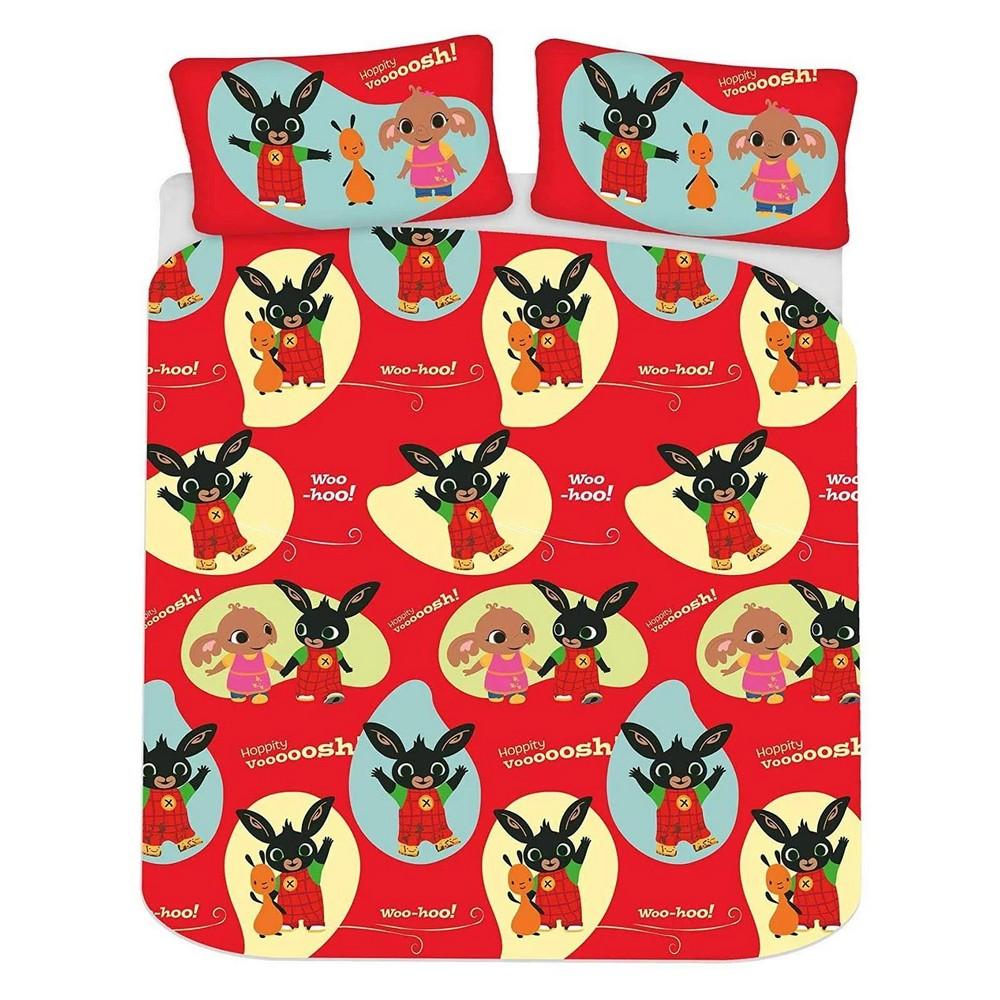 Bing Bunny Hoppity Voosh Reversible Duvet Set