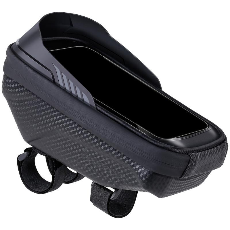 

Road Bikes Front Top Tube Bag Bicycles Front Phone Holder Pouch Bicycles Storage Bag Cycling Front Top Tube Pouch 1